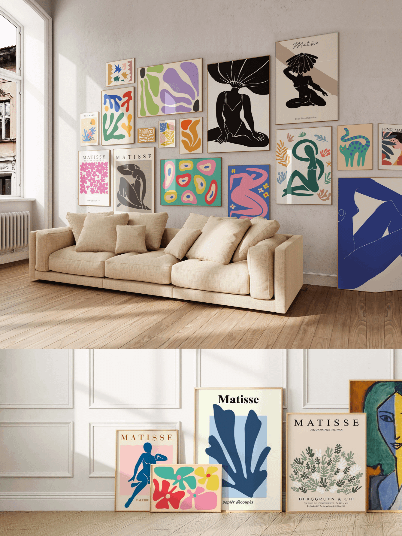Henri Matisse 1750 Bundle Digital Wall art product image (3)