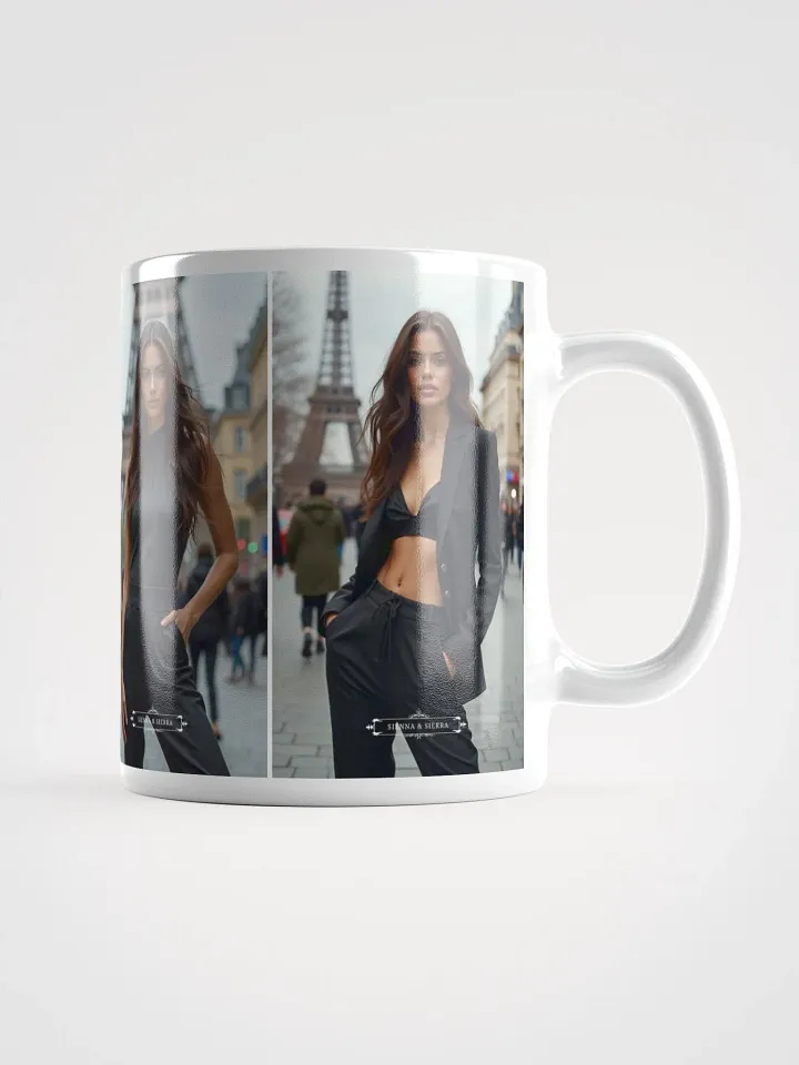 Sienna and Sierra Eiffel Noir Mug product image (3)