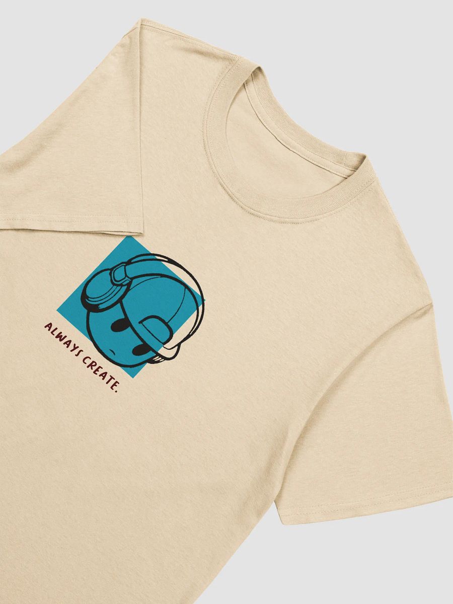 'always create.' Unisex T-Shirt product image (2)