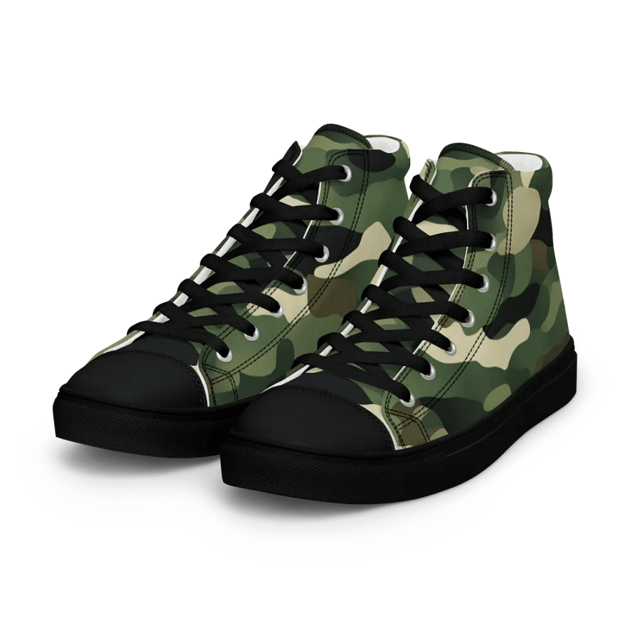 Stealthy Stride Camo High Tops product image (6)