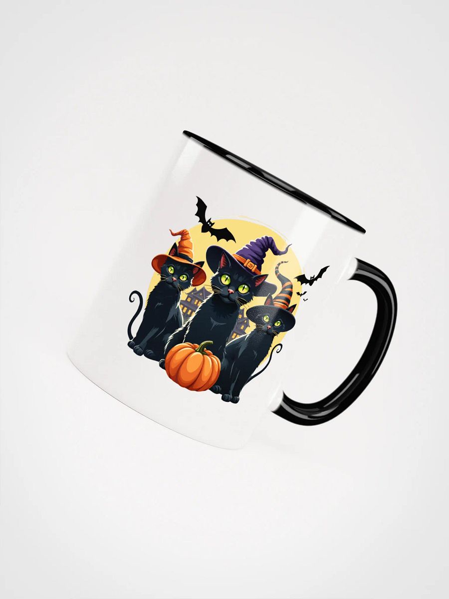 Witchy Black Cats Color Inside Mug product image (4)