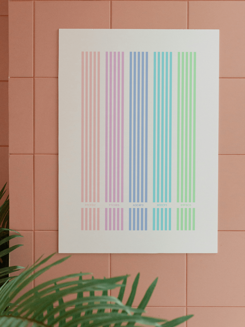 COLOR PALETTE A010 • WALLART DECOR product image (2)