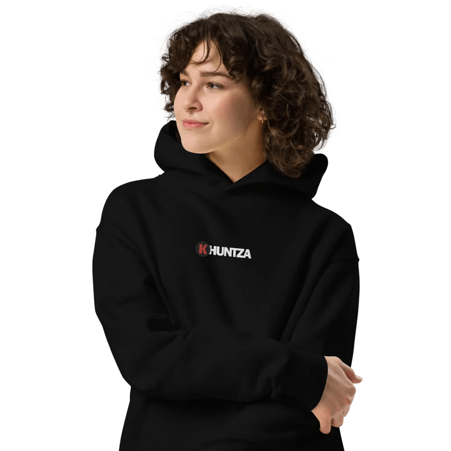 Khuntza Full Logo Premium Hoodie product image (14)