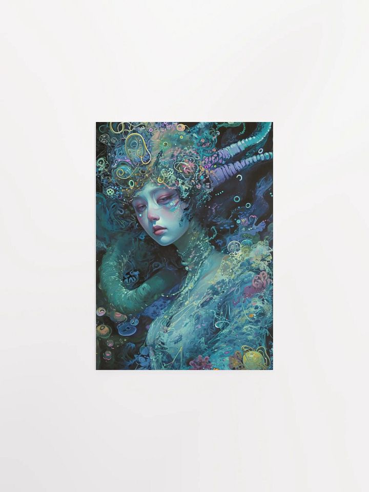 Abyssal Serenity Poster product image (1)