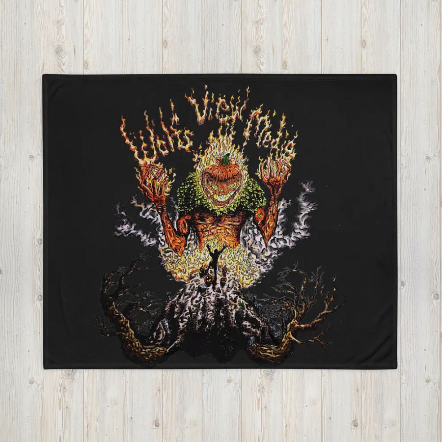 Lord Samhain- Blanket product image (4)