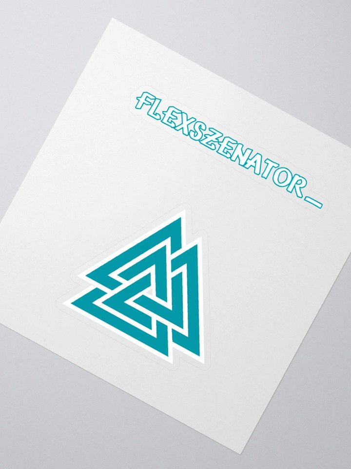 Valknut/Flexszenator_ Stickers product image (2)
