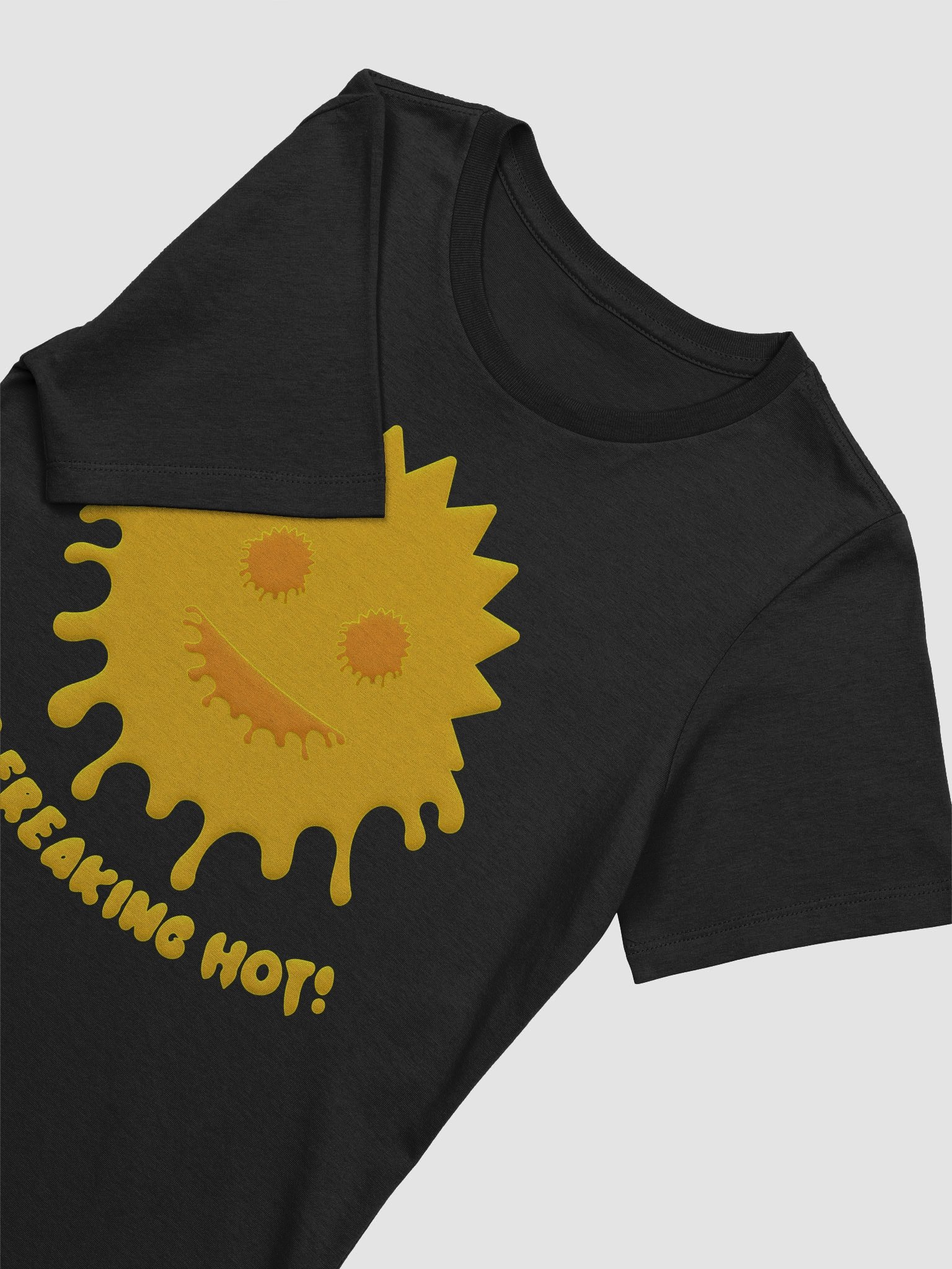 It's Freaking HOT! Supersoft Relaxed-Fit T-Shirt product image (3)