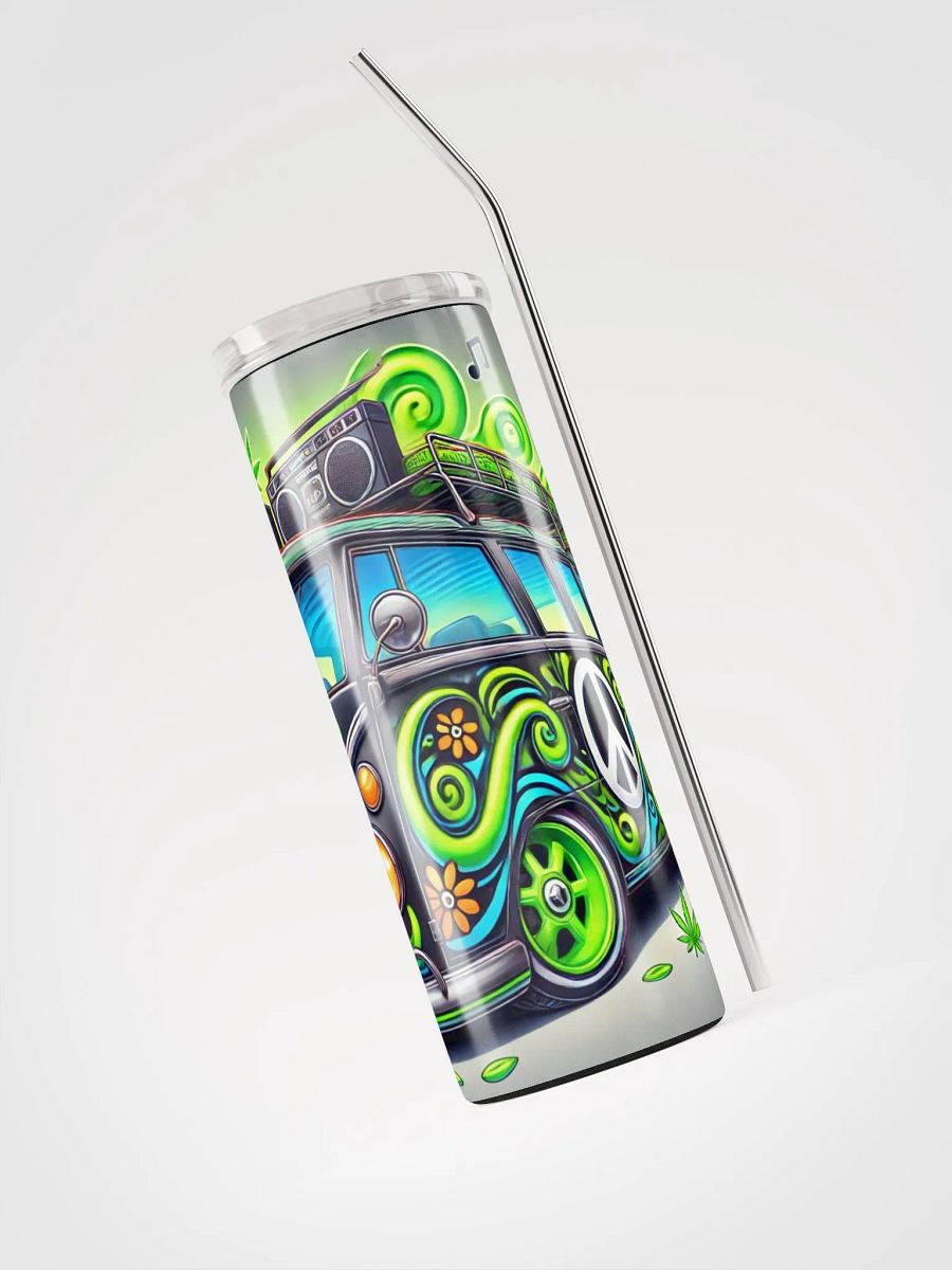 Da Groovy Vibes Stainless Steel Tumbler product image (5)