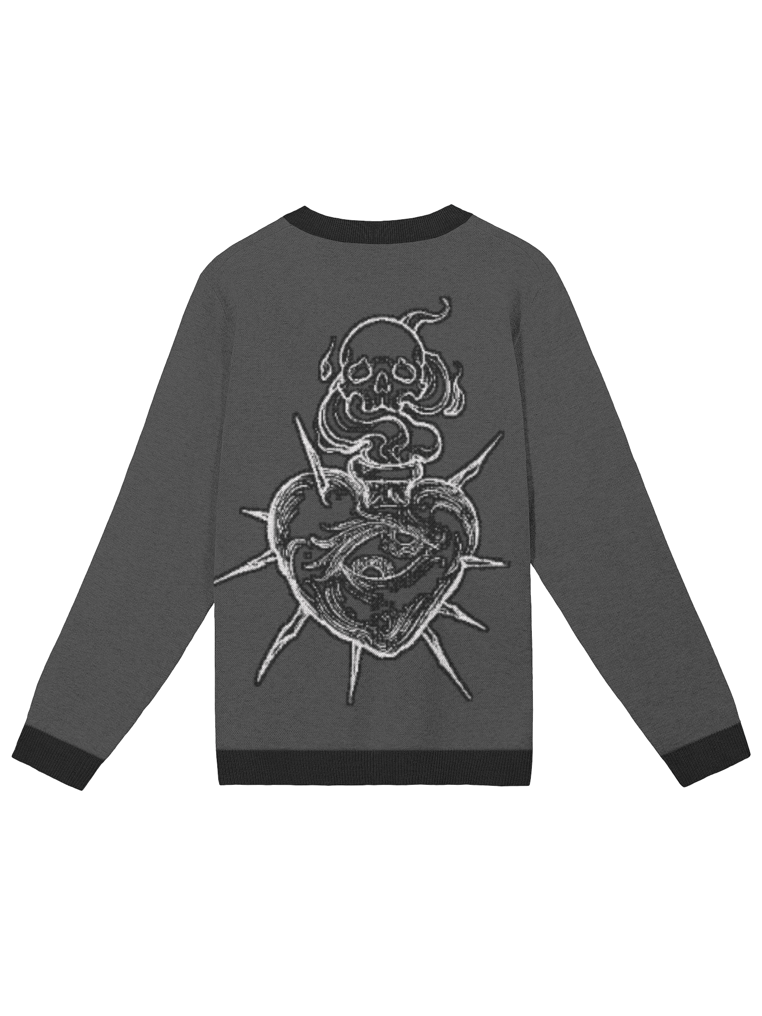 Cosmic Knit Jacquard Sweater product image (2)