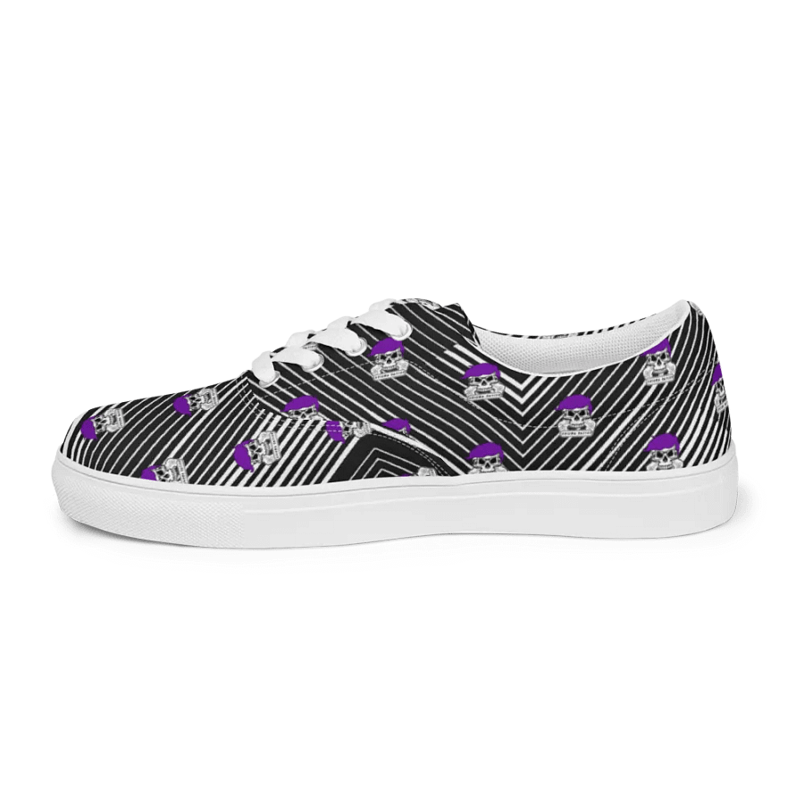 Enigma Nation Men's Lace-Up Canvas Shoes product image (8)