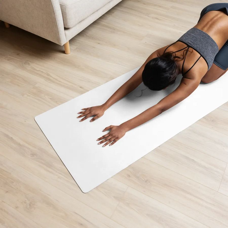 Yoga Mat (White) product image (12)