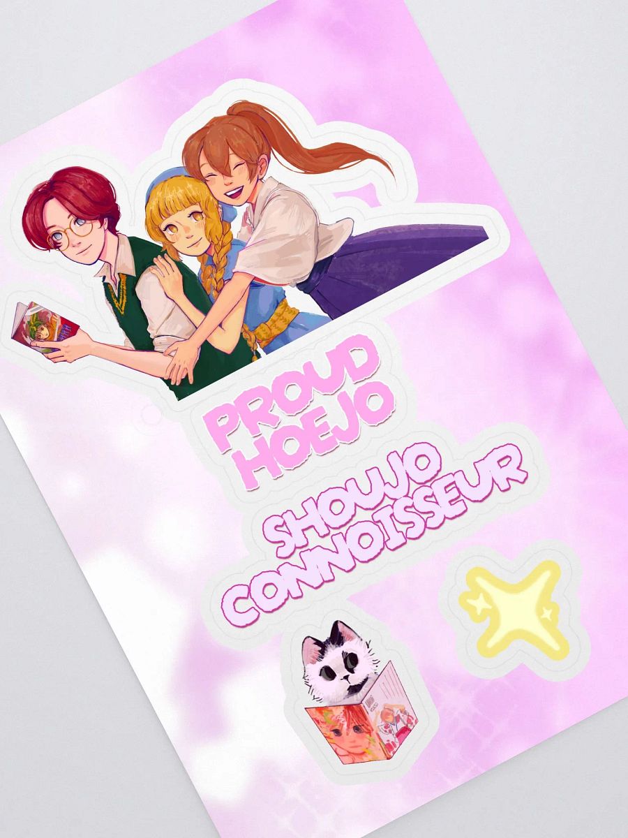 The Hoejo Sticker Pack product image (3)