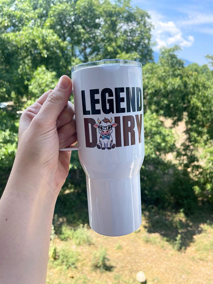 Legend-Dairy 25 oz Travel mug product image (1)