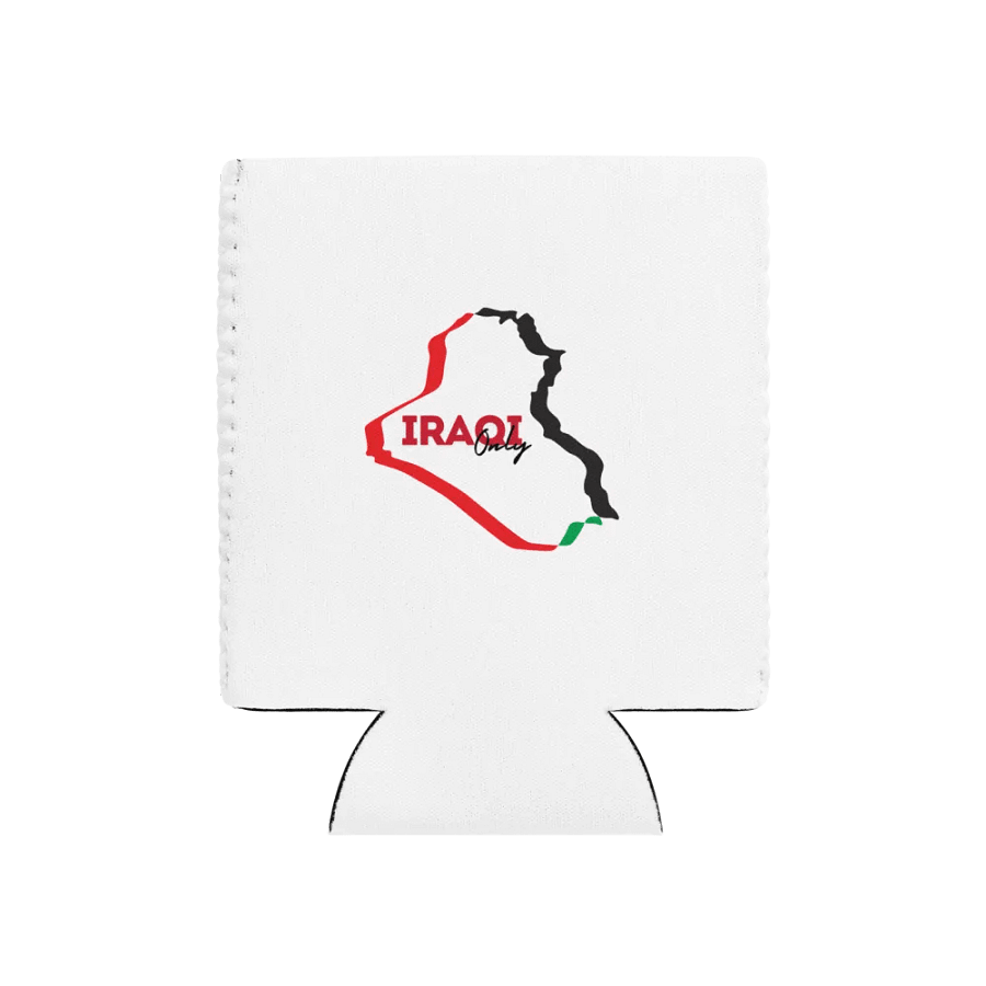 Iraqi Pride Can Cooler product image (1)