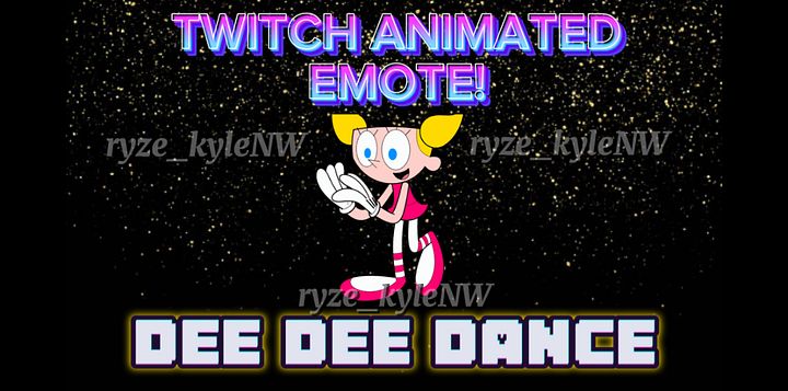 Twitch Animated Emote DEE DEE DANCE product image (1)