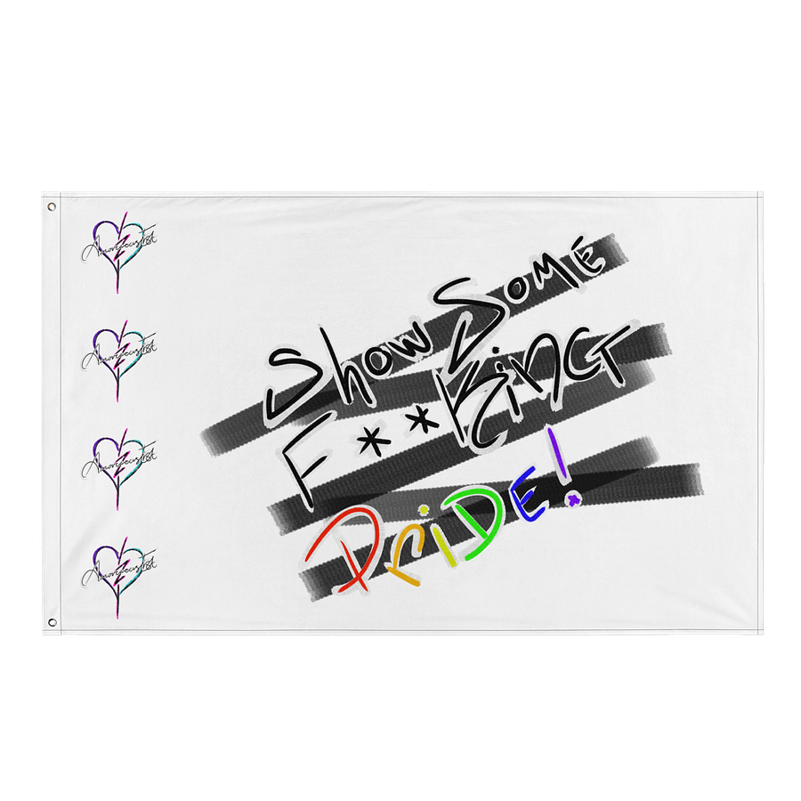 Show Some F**king Pride! Flag product image (1)