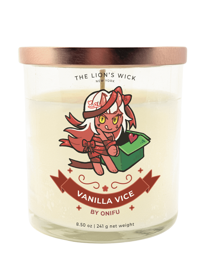 Onifu’s Vanilla Vice | Artisan Soy Candle product image (1)