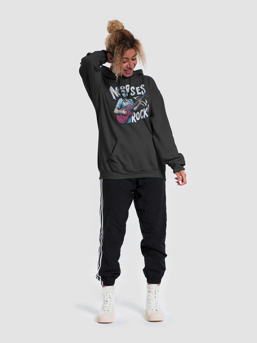 Rockin' Nurse Hoodie product image (50)
