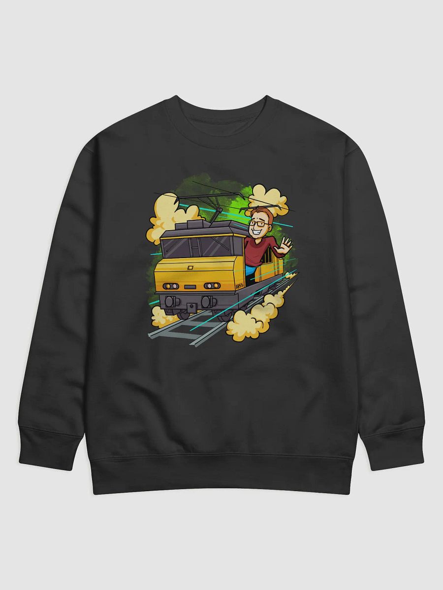 Rob op de lok (Hoodie without pockets) product image (1)