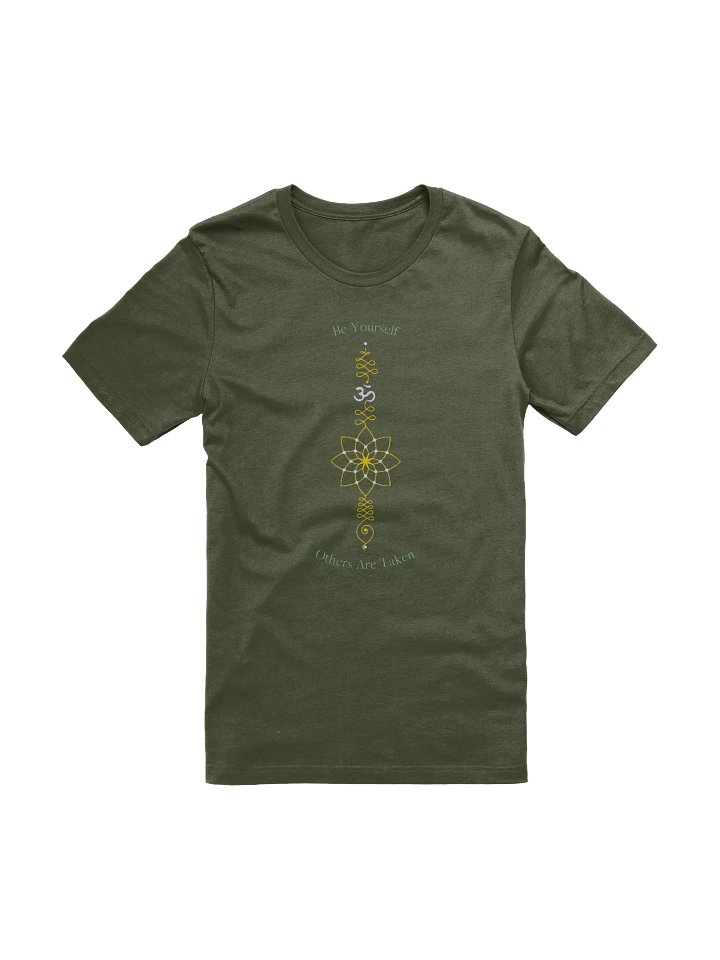 Be Yourself Others Are Taken Geometric Swirls T-Shirt product image (1)