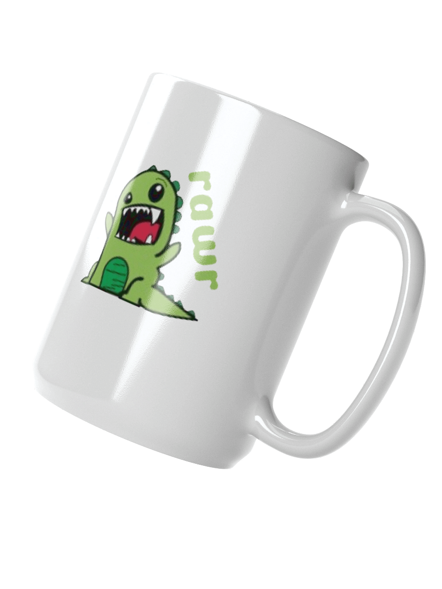 Macca's RAWR emoji mug product image (2)