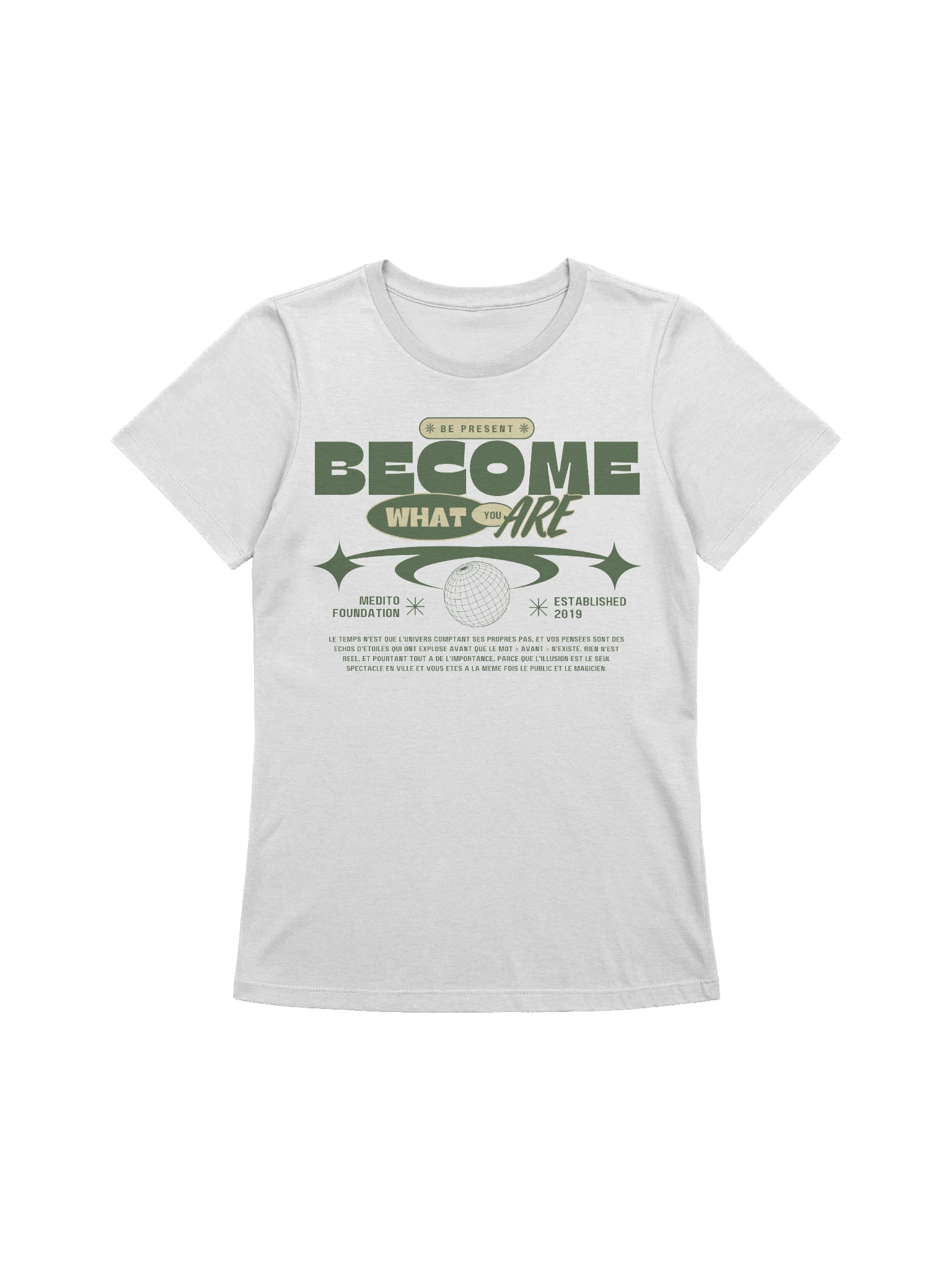 Become What You Are Women's Relaxed Fit T-Shirt product image (3)