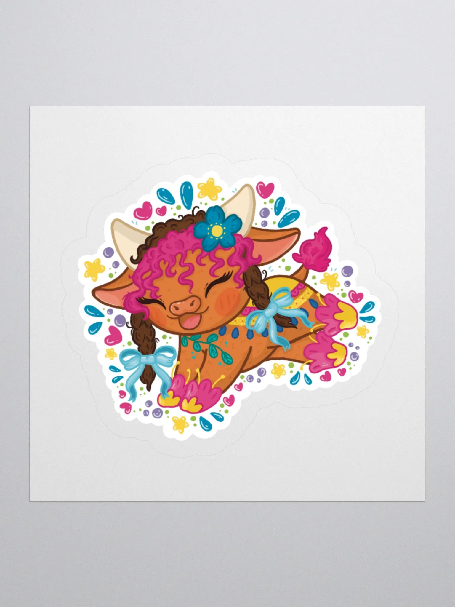 Broccowli Vinyl Sticker product image (1)