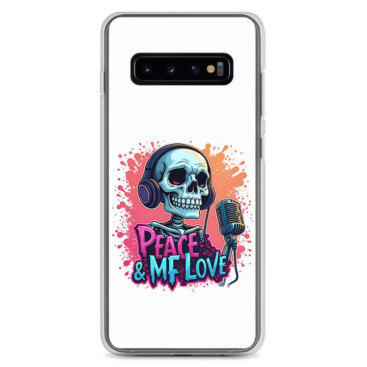 Peace & MF Love Case for Samsung product image (1)