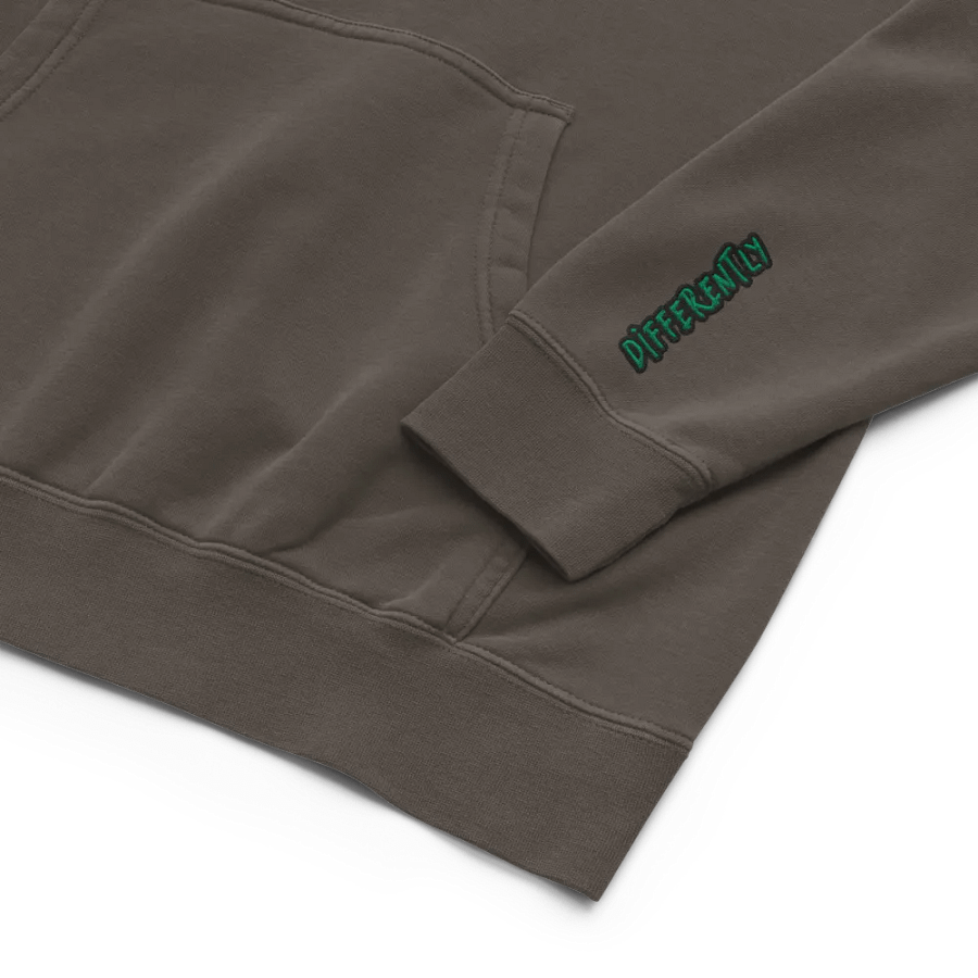 Differently Wired Hoodie (Autism-Friendly, Stim-Friendly) product image (2)