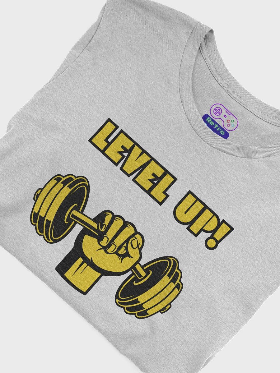 Level Up! - Weightlifting T-Shirt product image (5)