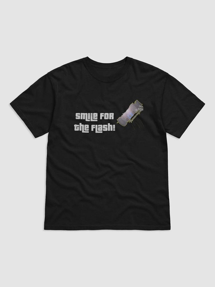 Smile for the flash! product image (1)