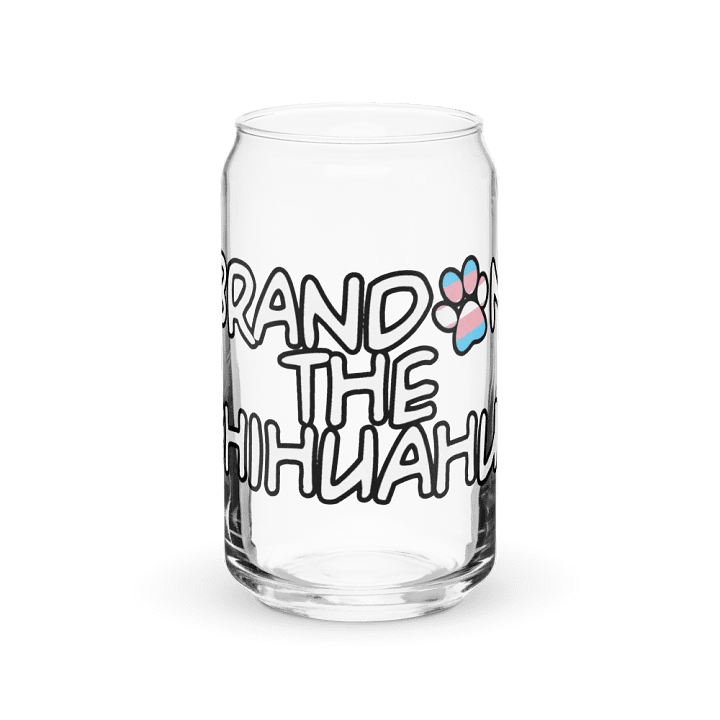 Brandon the Chihuahua Logo Glass product image (2)