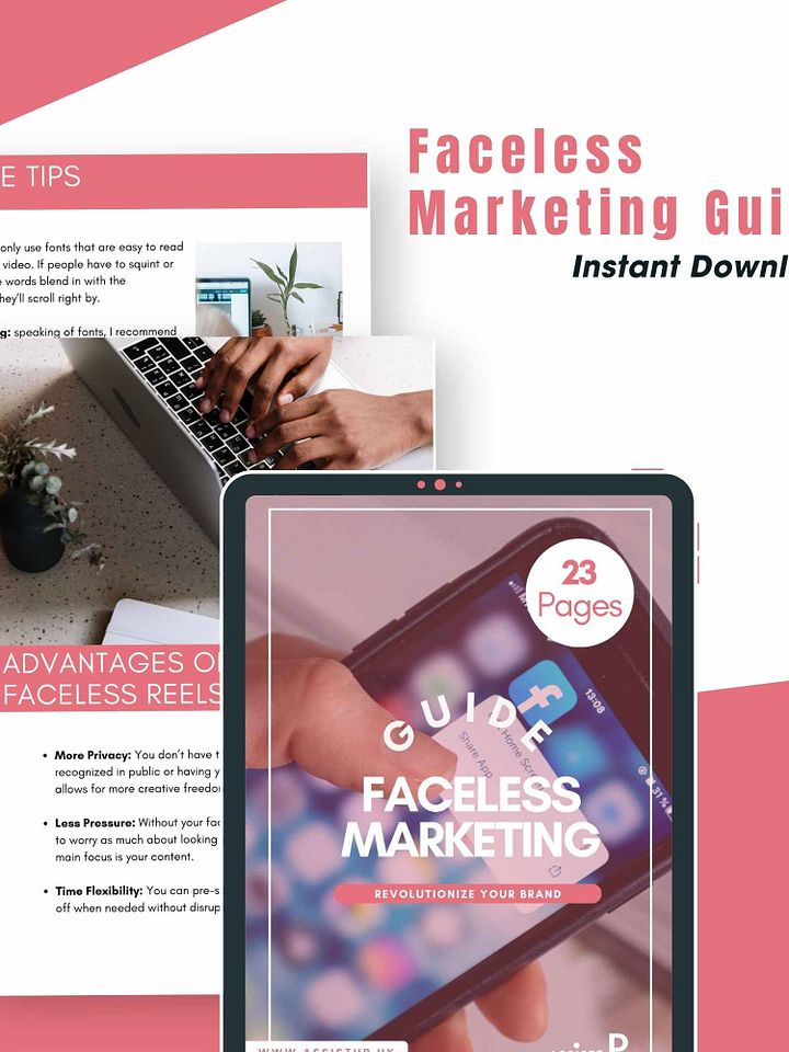 Faceless Marketing Guide product image (2)