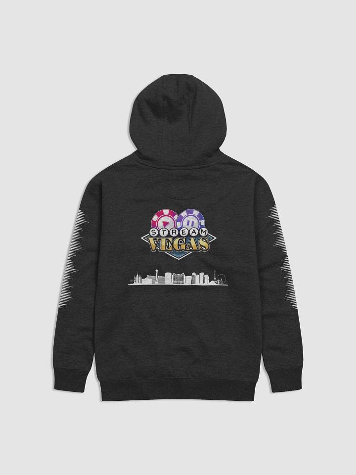 Eat Sleep Stream Vegas Heather Hoodie product image (1)