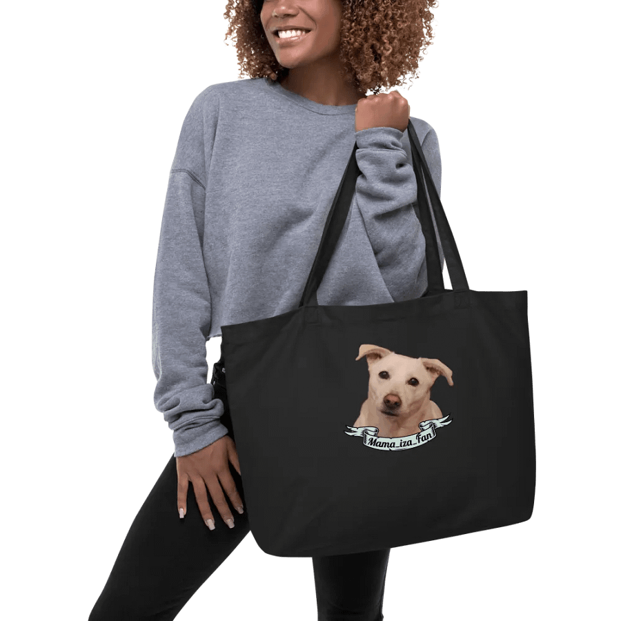 Organic Cotton Tote - Zoe Edition product image (5)