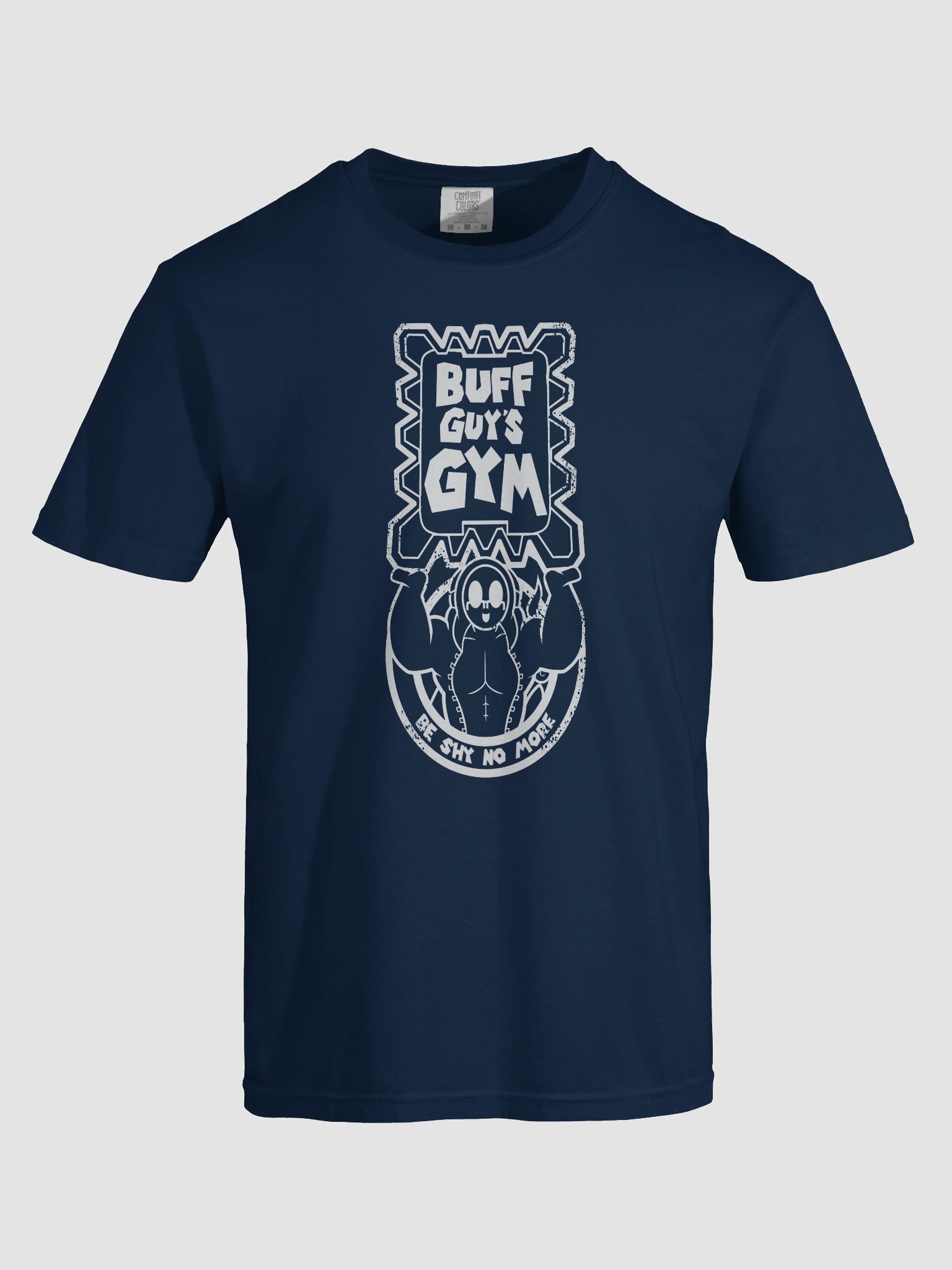 Buff Guy's Gym - Shirt - Worn-out (Light Version) product image (7)