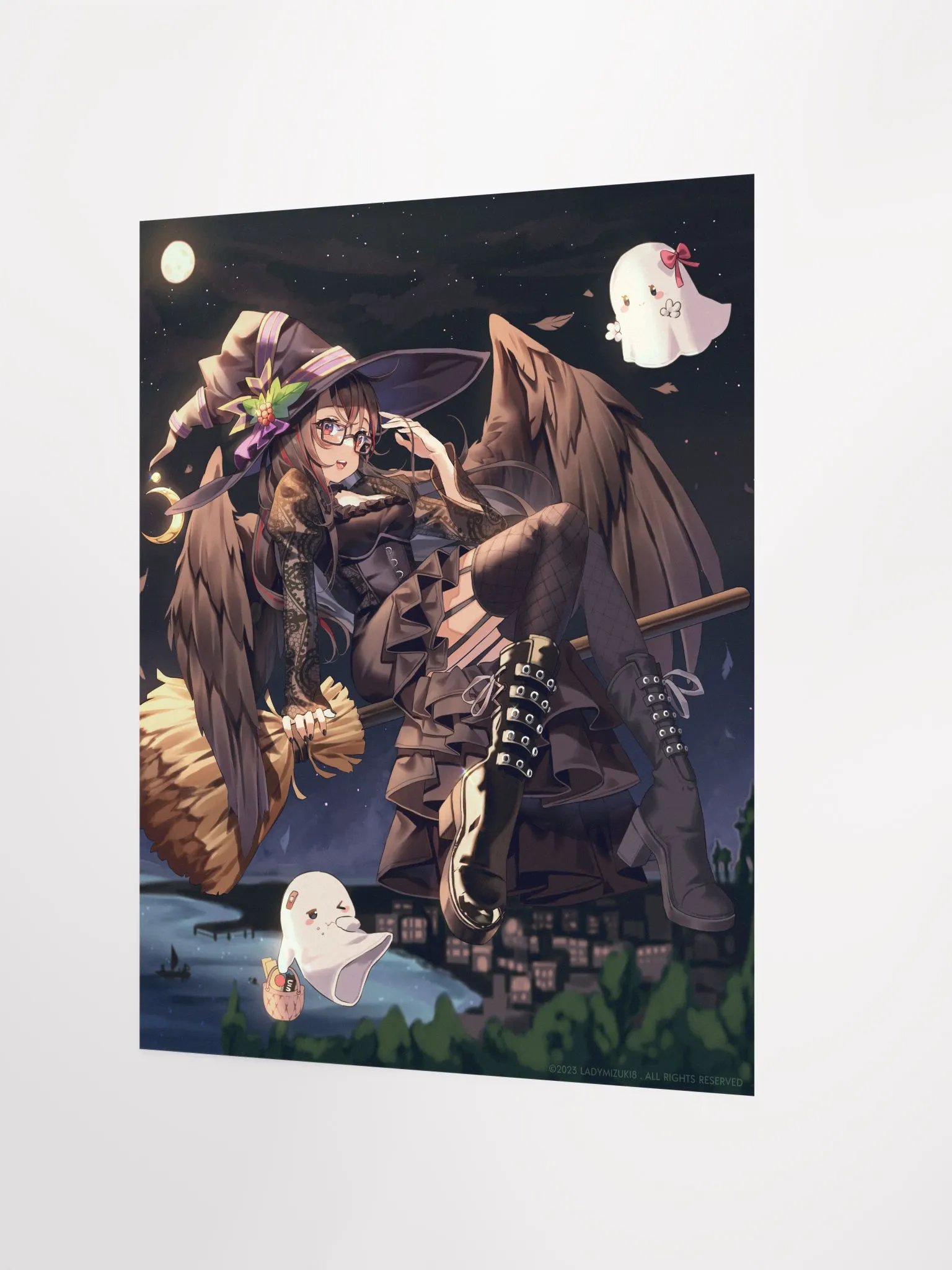 Halloween Broom Ride Poster product image (2)
