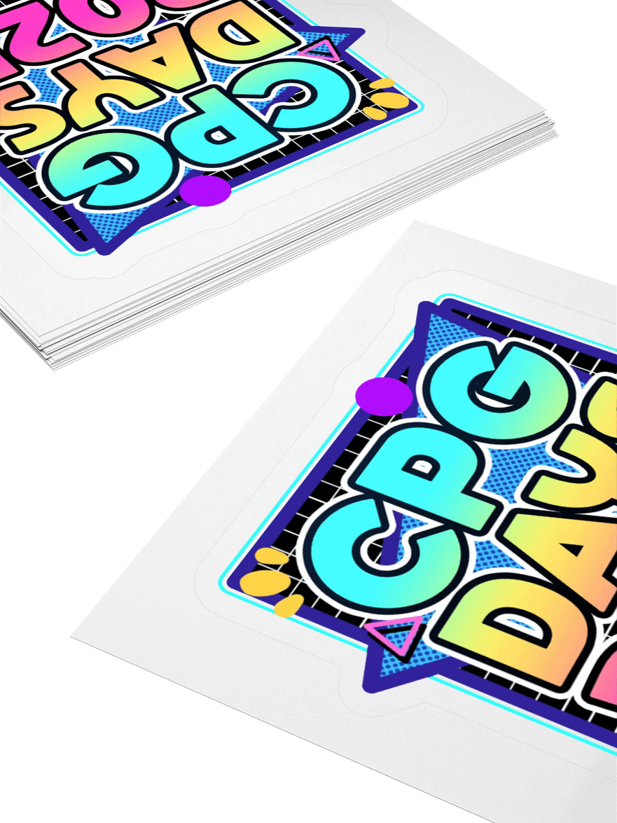 CPG Days 2025 Sticker product image (4)