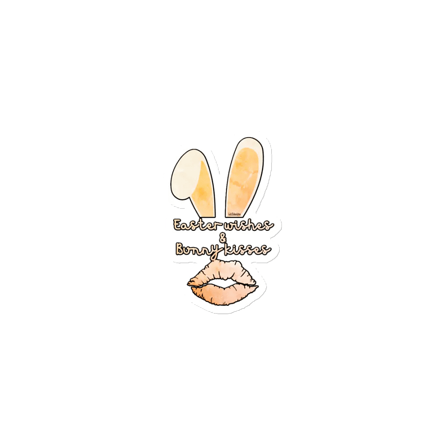 EASTER WISHES & BUNNY KISSES product image (1)