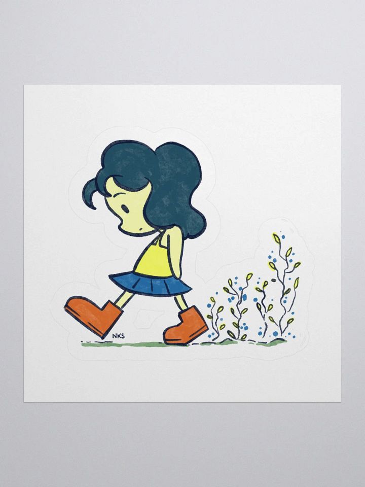 Flower Steps | Kiss Cut Stickers product image (3)