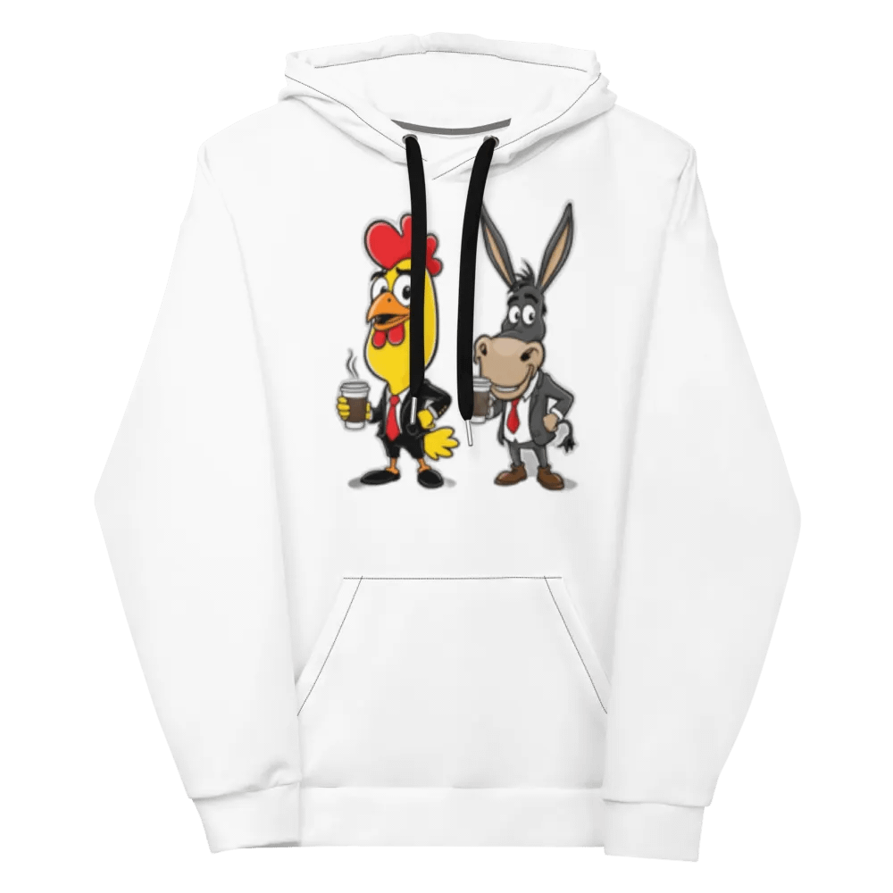 Coffee Break Cartoon Unisex Hoodie product image (12)