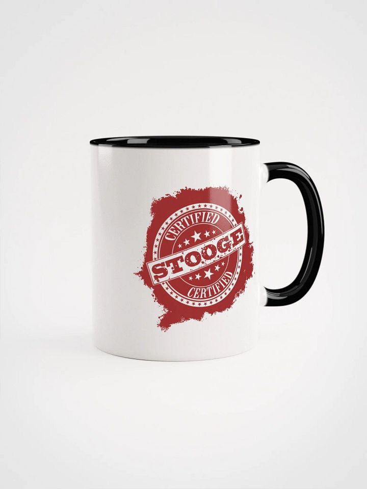Certified Stooge - Ceramic Cup with Color product image (9)