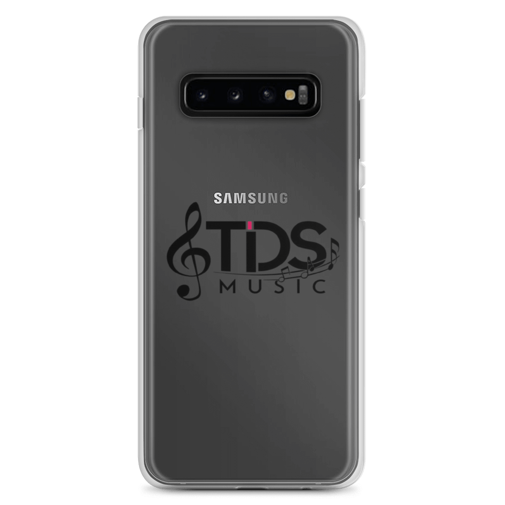 TDS Music Exclusive Clear Case for Samsung - Music-Themed Design product image (1)