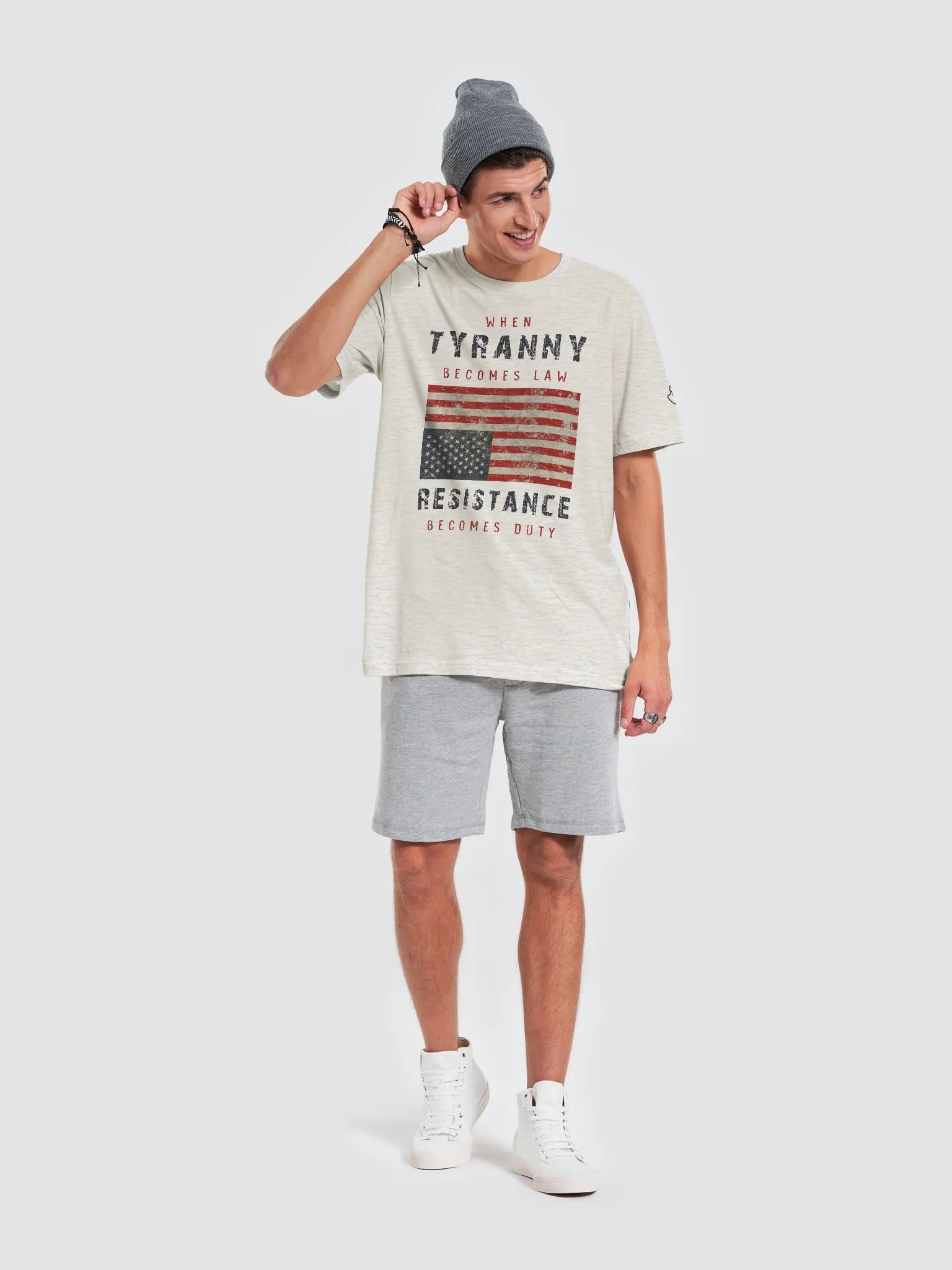 Tyranny / Resistance Supersoft Tee - A product image (6)