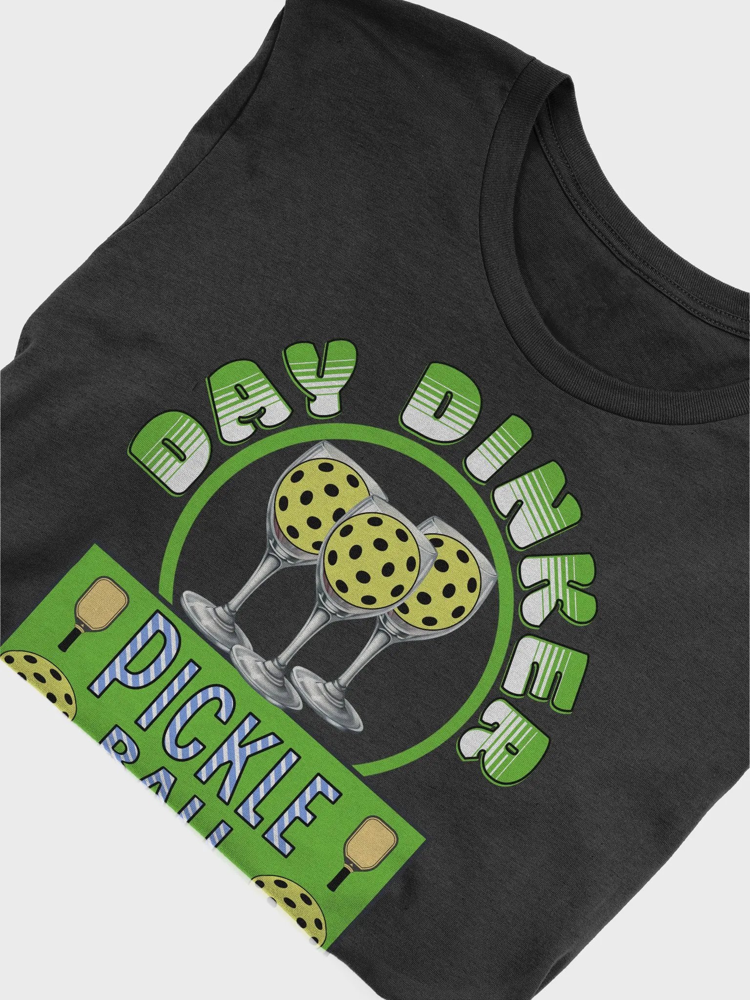 Day Dinker Pickleball Emblem Tee product image (3)