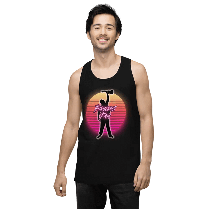 Furycious Fam Epic Sunrise Tank Top product image (7)