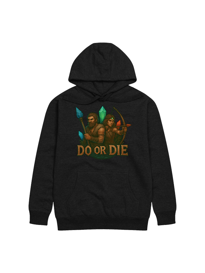 Ark Crystal Warriors Unisex Premium Hoodie product image (3)