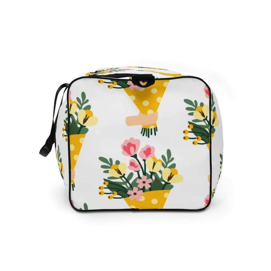 Bouquet Bliss All-Over Duffle Bag product image (9)