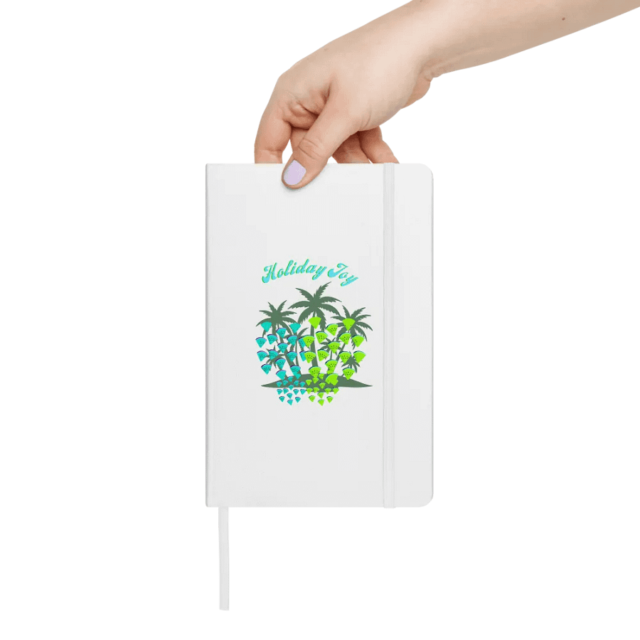 Tropical Holiday Joy Hardcover Notebook for holiday planners journalling product image (7)