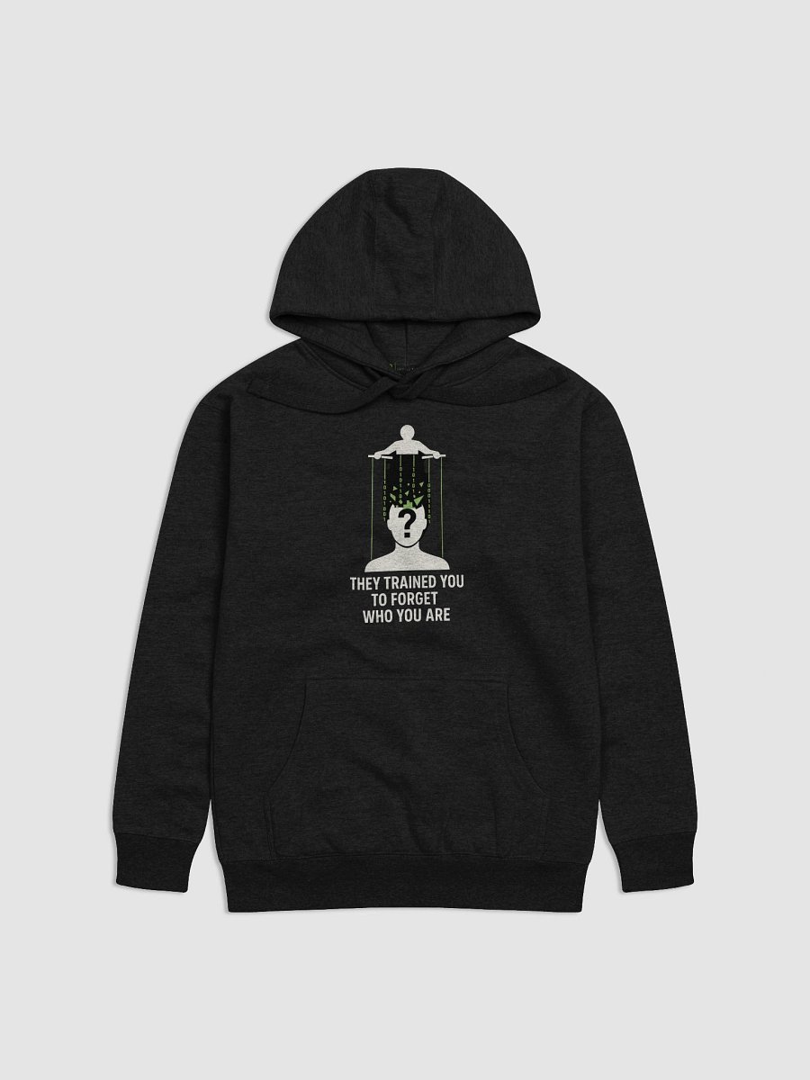 They trained you to forget who you are Hoodie product image (1)